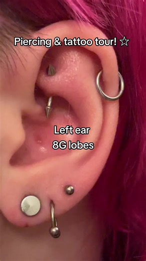 Piercing & Tattoo Tour: Showcasing Unique Styles