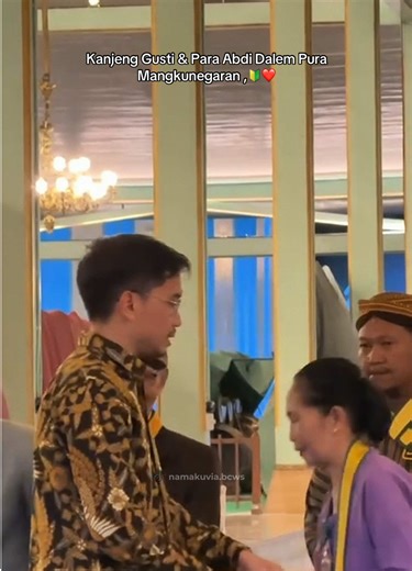 Ramadhan Kareem Celebrations in Pura Mangkunegaran