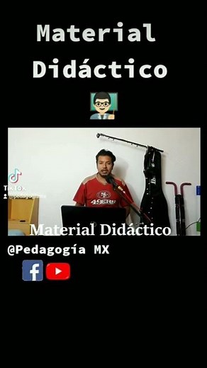 ¿Qué es el Material Didáctico?👨🏻‍🏫 #enseñar #educacion #pedagogia #escuela #didactica #enseñanza