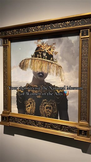 Add it to your bucket list neowwwwww 💖💕 Today’s monthly museum visit was to the National Museum of women in the arts and it was absolutely amazing! Fun fact they have free admission on the first Sunday and third Wednesday of every month so be sure to check it out 💕 Shoutout to Bunny for this month museum rec! Love you xoxo @CryBB