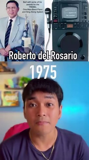 273K views · 10K reactions | Karaoke Machine Inventor #JustinTaller #Talleruns #Karaoke #History | Justin Taller | Facebook