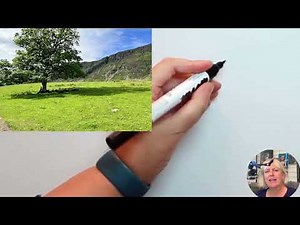 2 Minute Art Hack - Notan, the Power of Light and Dark!