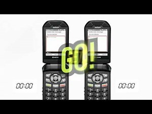 Kyocera DuraXV Extreme+ New Predictive Text Speed Test Side-by-Side Comparison