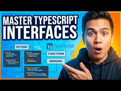 Deep Dive into Interfaces in TypeScript | Extend, Functions & Merging
