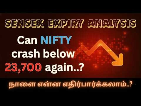 Nifty Bank Nifty & Sensex Prediction for Tomorrow (12.03.2026) in Tamil