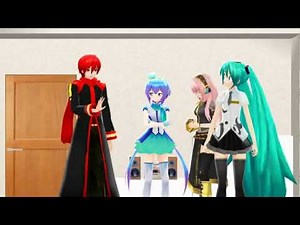 [MMD VINES] Vocaloid