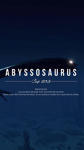 Abyssosaurus: Explorando su Mundo Prehistórico