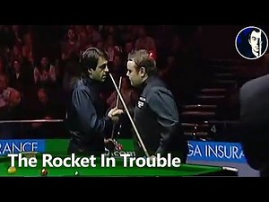 Ronnie Is in Trouble | Ronnie O'Sullivan vs Stephen Lee | 2006 Masters SF ‒ Snooker