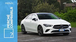 Mercedes CLA, perché comprarla... e perché no
