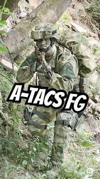 A-Tacs FG - The Cult Classic of Modern Camouflage