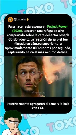 Para hacer esta escena en Project Power lanzaron una ráfaga de... #curiosidades