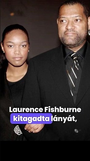 Laurence Fishburne kitagadta a lányát, mert az pornózni kezdett 😱💔