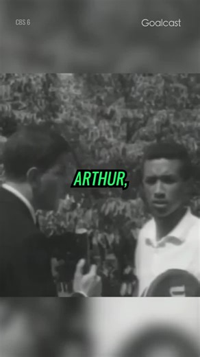 Arthur Robert Ashe Jr. (July 10, 1943 – February 6, 1993) was an American professional tennis player. He won three Grand Slam titles in singles and two in doubles. Ashe was the first Black player selected to the United States Davis Cup team and the only Black man ever to win the singles titles at Wimbledon, the US Open, and the Australian Open. He retired in 1980. #ArthurAshe #TennisLegend #BlackExcellence #SportsIcon #AthleteActivist #ArthurAsheLegacy #GameChanger #Trailblazer #BreakingBarriers