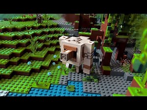 Lego minecraft Legends the first of oak tutorial