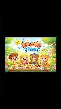 Snack Time (YouTube Shorts Version) by SuperKidDanceParty