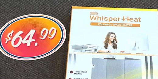 Does It Work? Whisper Heat Foldable Space Heater