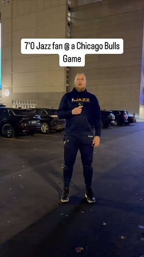 27K views · 288 reactions | I took up 2 Seats 勞 #tall #nba #basketball #player #utahjazz #chicagobulls #giant #nike #jordans #viking #big #reel #reactions | Seanhasjokes | Facebook