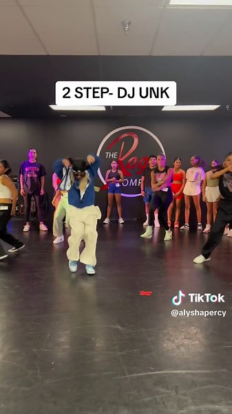 2 Step Dance Vibes with Alysha Percy | Dj Unk Remix