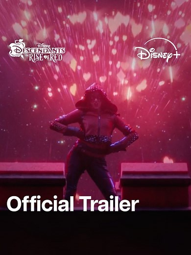 Don't mind us, just heading down the rabbit hole 🐇 Watch the trailer for Descendants: #TheRiseOfRed, a Disney Original Movie available July 12 on @disneyplus.