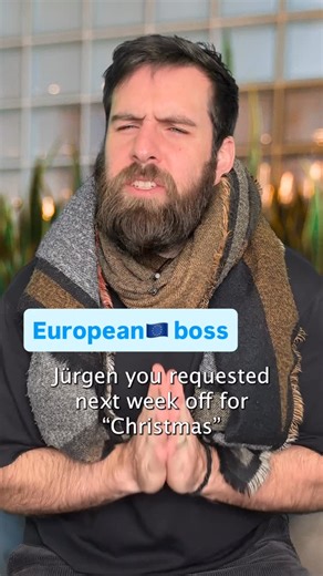 Dan Pulzello on Instagram: "Requesting time off! What topic should I do next?! #comedy #corporate #international"