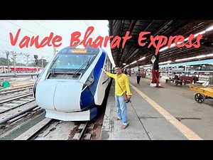 22439 UP Vande Bharat Express | New Delhi to Katra | Fastest train in India Train 18 | Train Journey