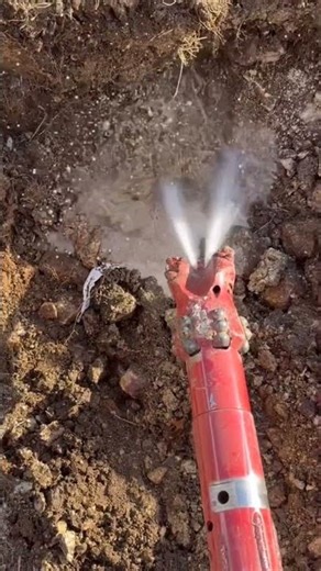Horizontal Drilling Work 🔧 | Concrete Core Drill Process | Heavy Machine Work