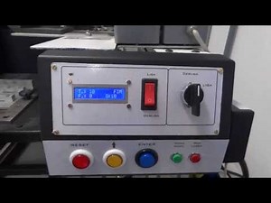 Contador de peças Arduino + LCD keypad Shield