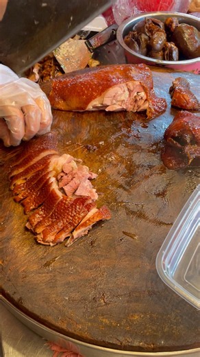 Must Try 😋 Braised Goose 🪿 in China #usa #foryou #shorts