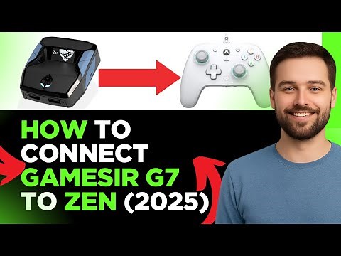 How To Connect GameSir G7 SE to Cronus Zen 2025 (Step by Step)