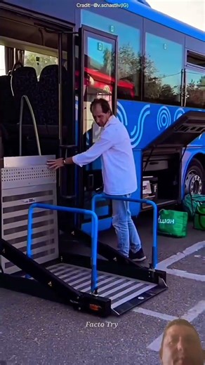 special Bus# For Handicapped #viral