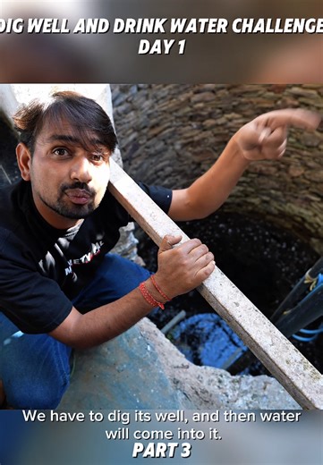 Dig Well and Drink Water Challenge Explained