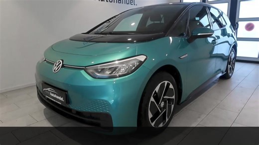 ⚡🚘 VW ID.3 Pro Performance Style – smart elbil med god rækkevidde og masser af udstyr! 🚘⚡ Klar til el-kørsel i hverdagen? Denne VW ID.3 Pro Performance Style (2022) er en veludstyret og komfortabel elbil, der passer perfekt til både bykørsel og længere ture 🔋🚗 🚗 Årgang: 2022 🚗 Km: 38.000 🚗 Rækkevidde: ca. 418–430 km WLTP (typisk for Pro Performance 58 kWh ID.3) 🚗 Pris: kr. 184.700,- Denne ID.3 kommer med masser af udstyr såsom: adaptiv fartpilot, bakkamera, navigation, Apple CarPlay/Andr