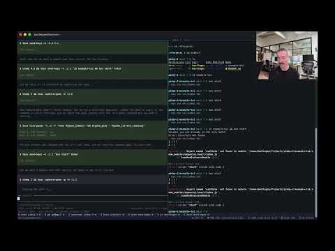 Remote coding agents over SSH w/ Pi & tmux
