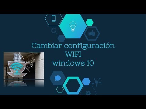 Configurar una red WIFI en windows 10
