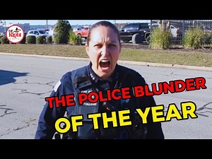 Silent Audit Wins Against Unlawful Stop #idrefusal #firstamendment