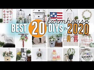 Dollar Tree Crafts to TRY in 2021 | Best 20 Dollar Tree DIYs in 2020