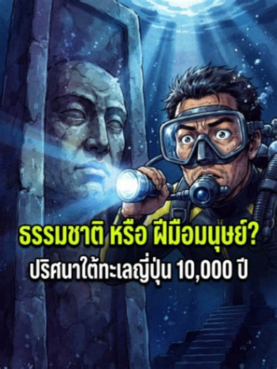 วัตถุเหนือยุค EP39 Yonaguni Monument #tiktok #history #viral #fyp #tiktokuni