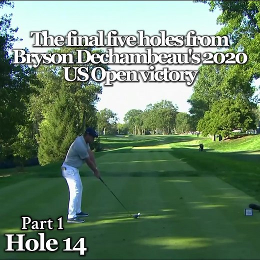 Bryson DeChambeau's 2020 U.S. Open Highlights