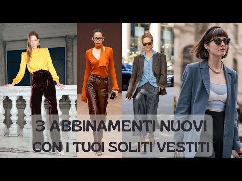 3 ABBINAMENTI PER RINFRESCARE IL TUO STILE A COSTO ZERO - SARA MALLIA PERSONAL STYLIST