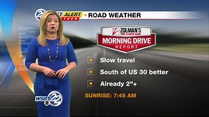 16K views · 51 reactions | Cari Peugeot WSBT is tracking this winter storm as it makes it way through the area today. Tune-in now to WSBT 22 First in the Morning for updates on weather, road conditions and closings/delays: | WSBT-TV | Facebook