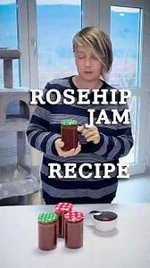 Rosehip Jam Recipe - Homemade & Delicious