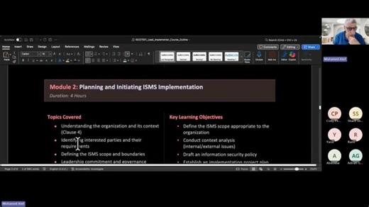 ISO 27001 Lead Implementer Workshop – Start Your ISMS Journey Today! | InfoSec4TC