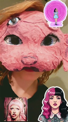 Melanie Martinez portal mask