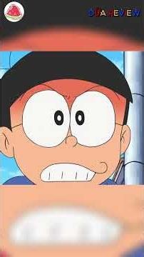 Nobi và cây đen thần #doraemon