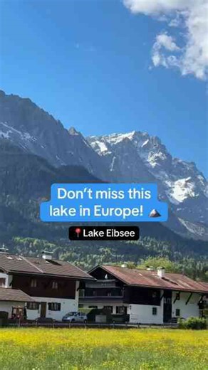 Hidden Gem Behind Germany’s Tallest Mountain