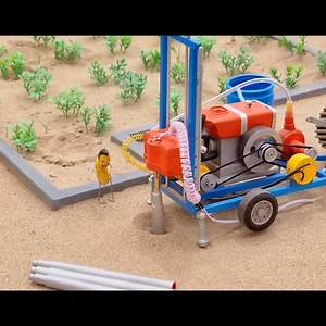 333K views · 4.3K reactions | Mini Water Pump That Really Works #tinypump #diybuild #Amazing #workoutmotivation #fblifestyle #miniature #satisfyingvideo #construction #farming | Mini Rural Project | Facebook