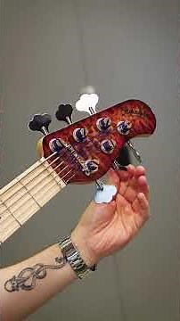 Sadowsky Standard J Bass | 6-String | Custom Shop | Catseye Finish | Final Setup #sadowskybasses