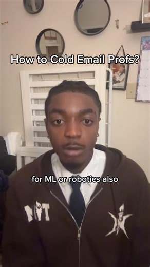 Ruben | Student | Personal Development on Instagram: "How to cold email profs #college #university #coldoutreach"