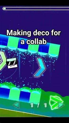 making deco #geometrydash #gd #zoiusgd