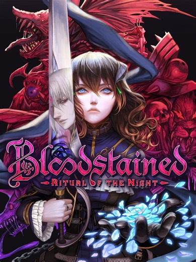 Bloodstained Ritual of the Night PS4 gameplay